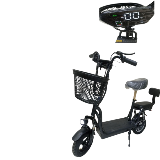 صورة سكوتر كهربائي راكب 1200 واط – سكوتر متكامل لكافة احتياجاتك!